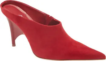 Jeffrey Campbell Vader Pointed Toe Mule in White Patent at Nordstrom, Size 6 | Nordstrom