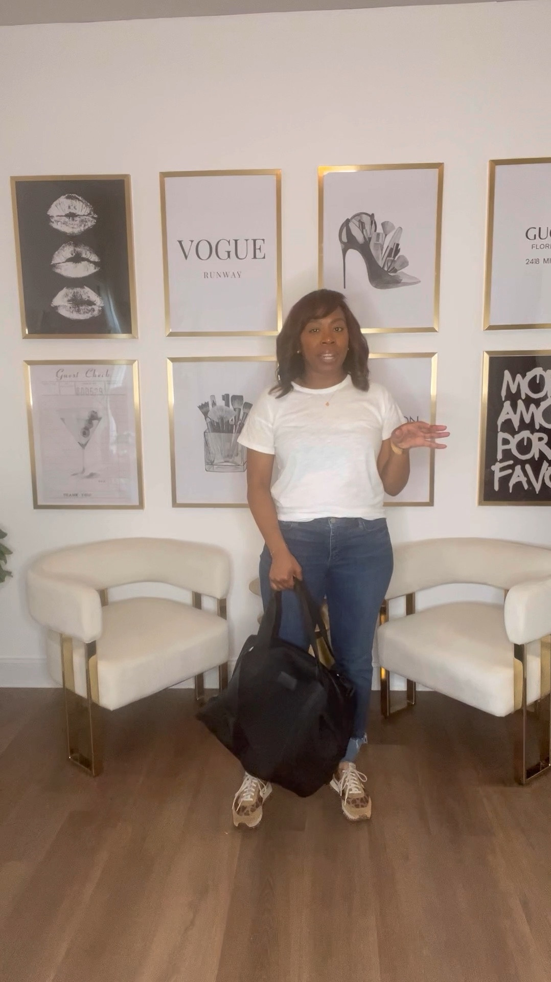 During my overnight trips, the spacious Dagne Dover large duffle bag has proven to be incredibly versatile. Its expandable design allows for ample storage capacity, accommodating all my essentials with ease. Opting for the sleek black variant was a practical choice, ensuring adaptability to the unpredictability of travel scenarios and seamless coordination with my other luggage pieces.

Equipped with a dedicated slot for my cell phone, a convenient crossbody strap, and interior mesh pockets for efficient organization, this duffle bag excels in functionality. I entrusted this bag as my personal item during a lengthy flight to Europe a few years back, and its ideal dimensions made it a perfect fit for under-seat storage, keeping all my necessities within arm's reach. The bag truly impresses with its generous packing capacity and practical features.


#LTKtravel