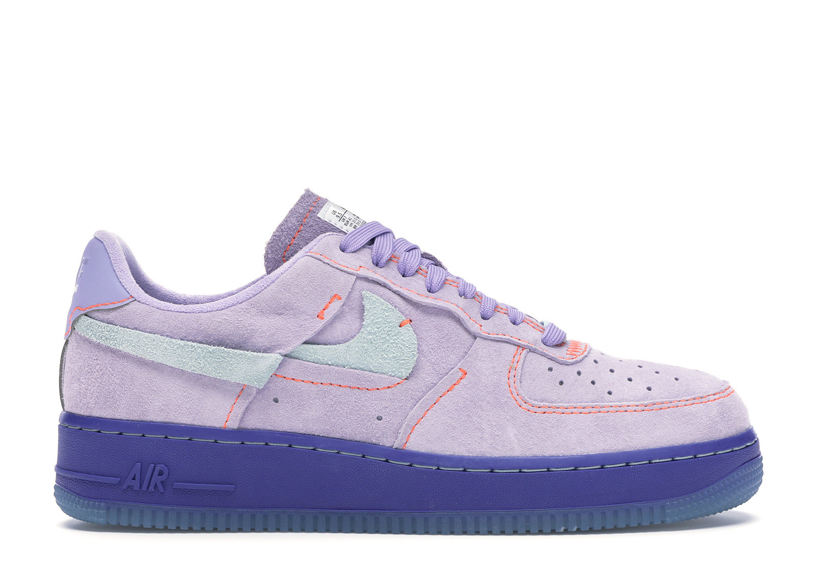 Nike Air Force 1 LX (Women's) Sneakers in Purple Agate/Teal Tint/Rush Violet | StockX