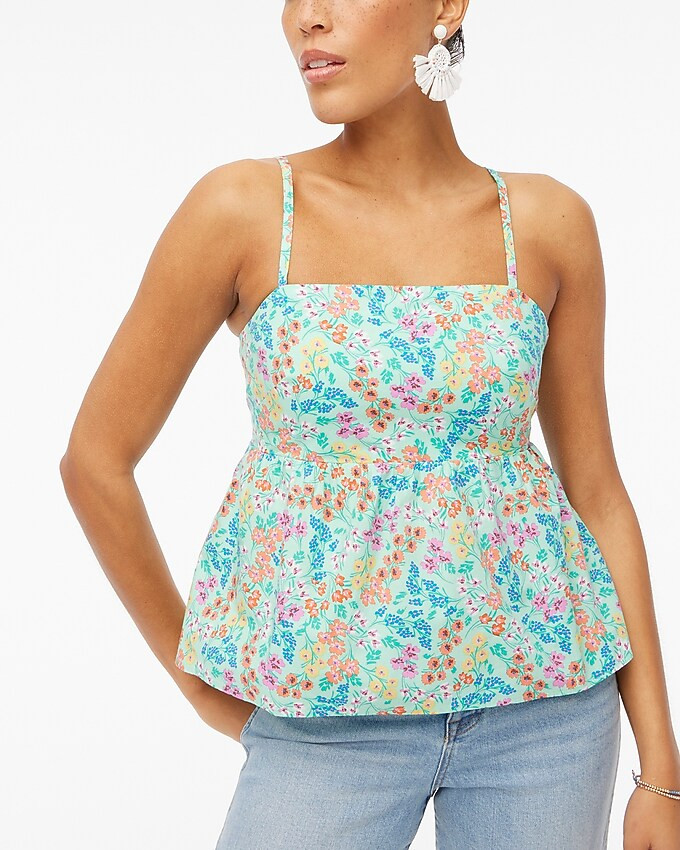 Tie-back strappy top | J.Crew Factory