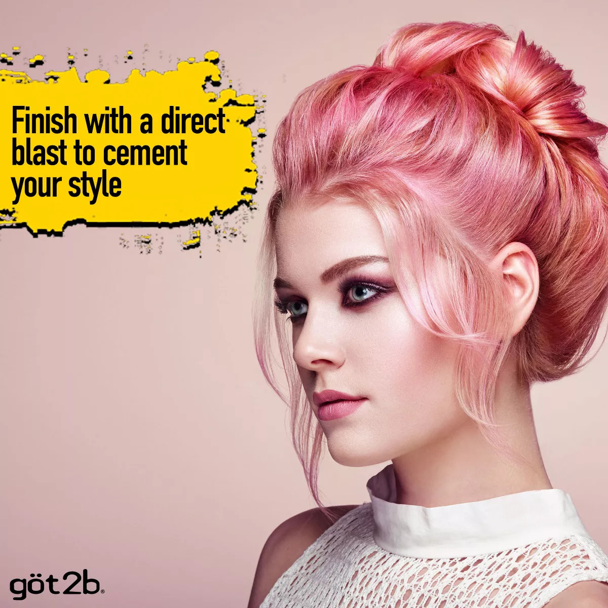 got2B Schwarzkopf Glued Blasting Freeze Hair Spray - 12oz | Target