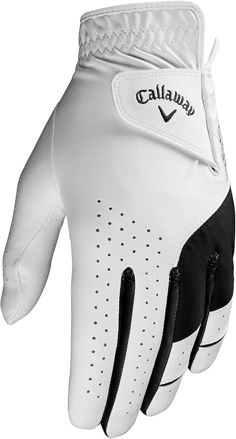 Callaway Golf Men's Weather Spann Premium Japanese Synthetic Golf Glove | Amazon (US)