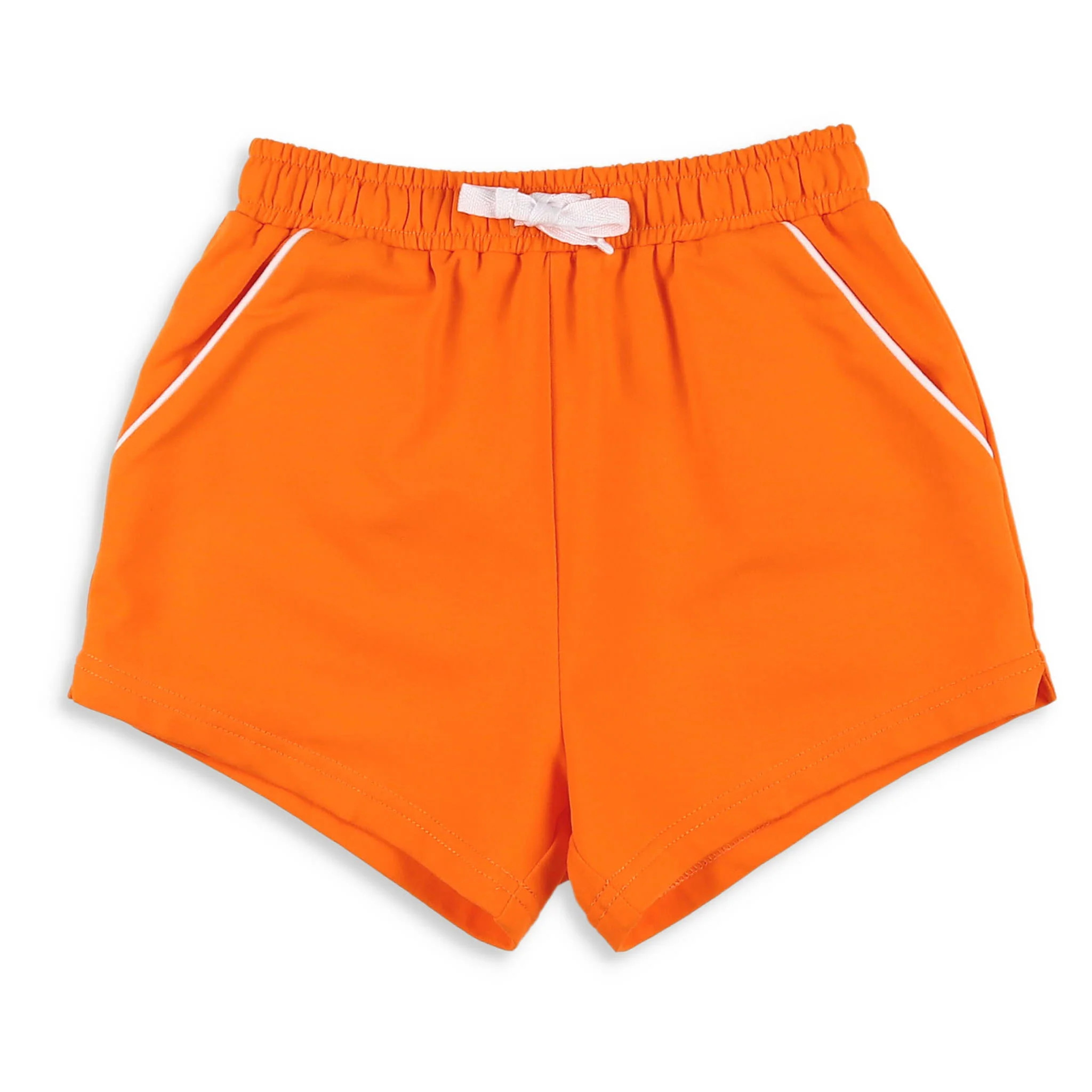 Orange Shorts - Boys - Shrimp and Grits Kids | Shrimp and Grits Kids