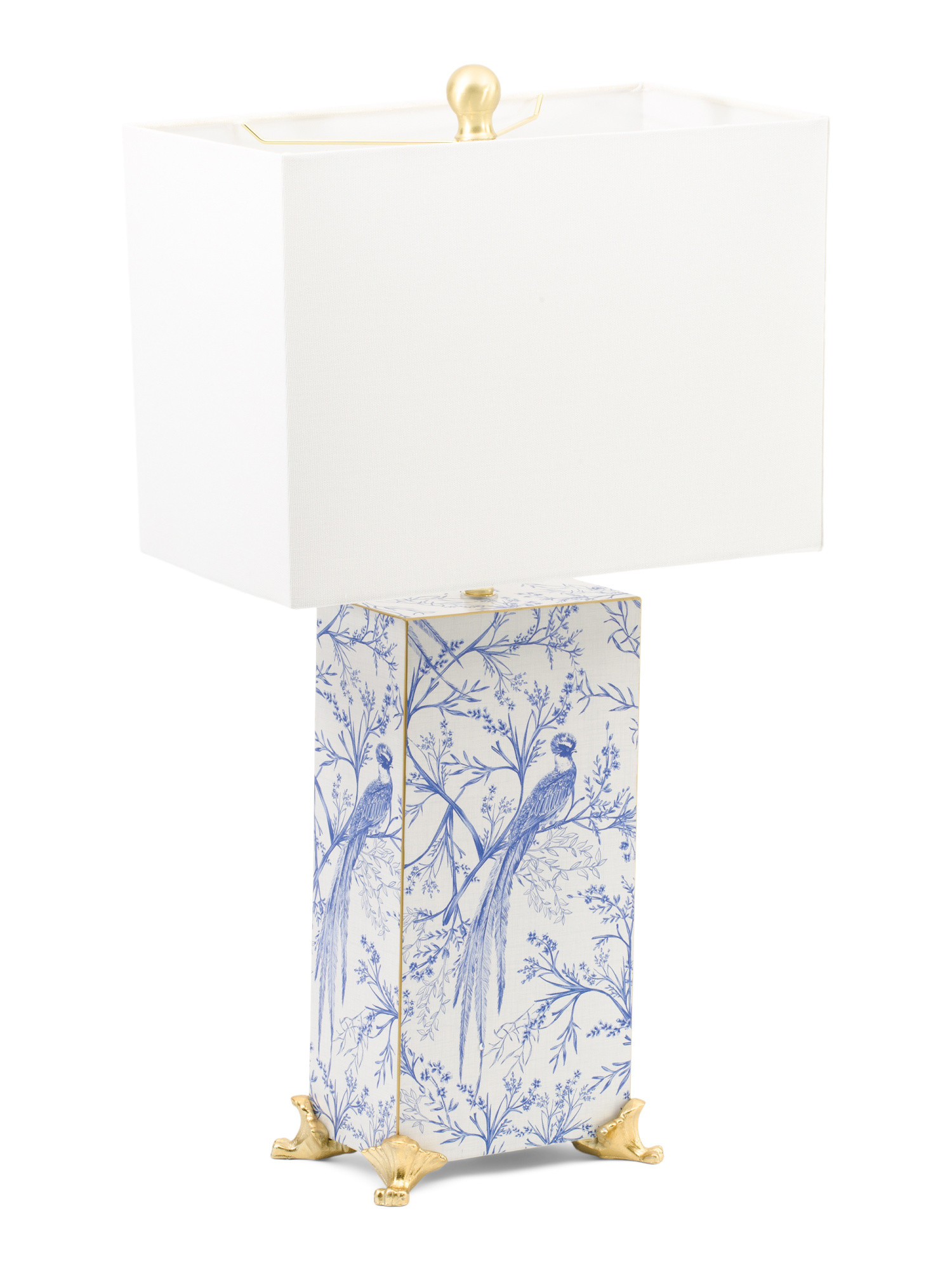 26in Botanical Metal Table Lamp | Bedroom | Marshalls | Marshalls