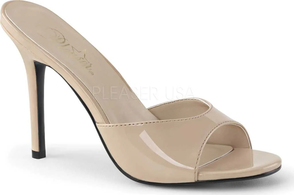 Women's Pleaser Classique 01 High Heel Slide - Walmart.com | Walmart (US)