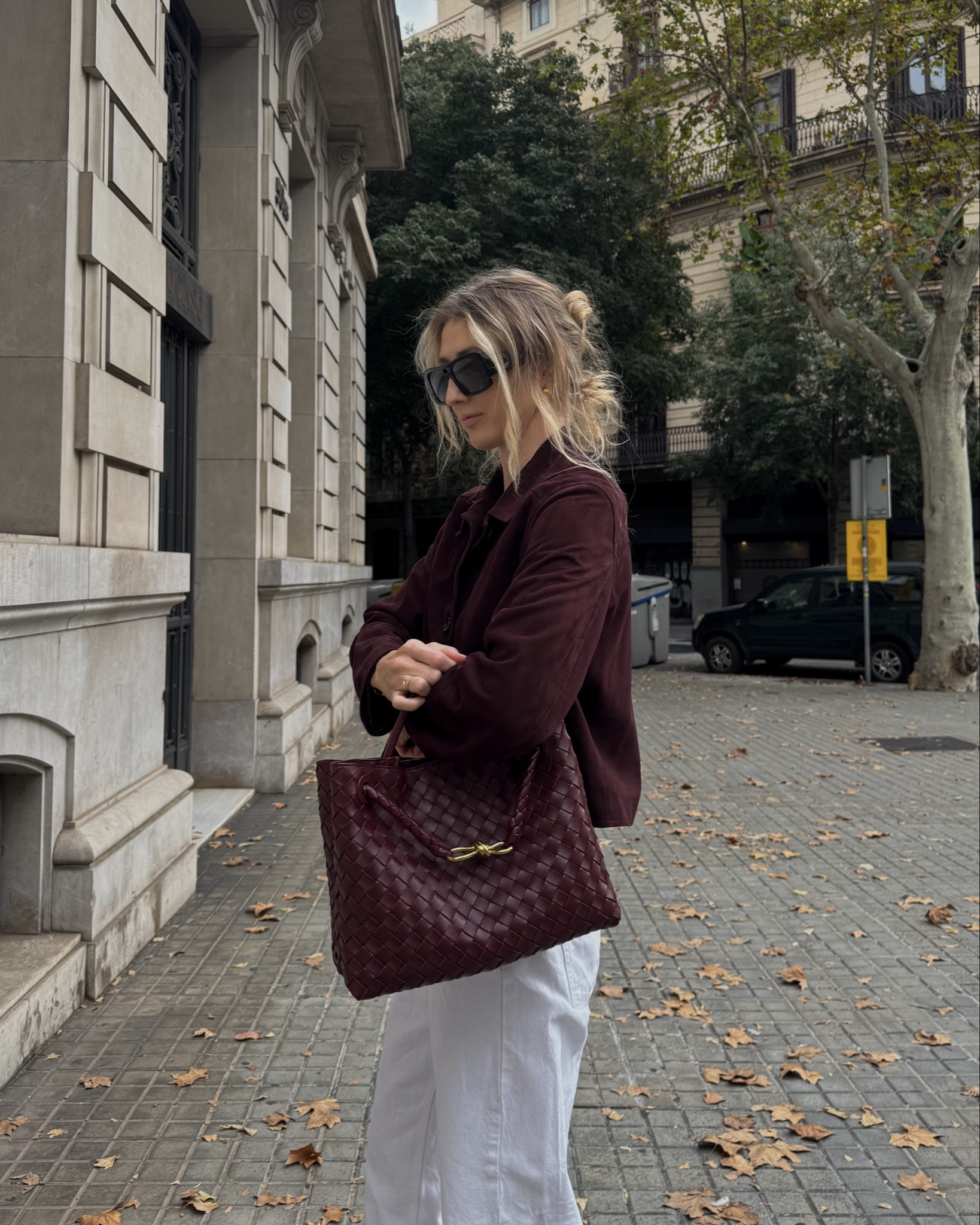 burgundy everything please ❤️‍🔥

#LTKautumn #LTKstyletip #LTKbag