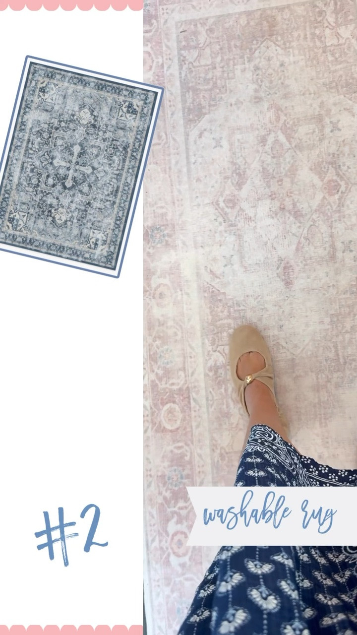 Yall know how much I love Ruggable! Several styles on sale!! 
*code mixandmatch15