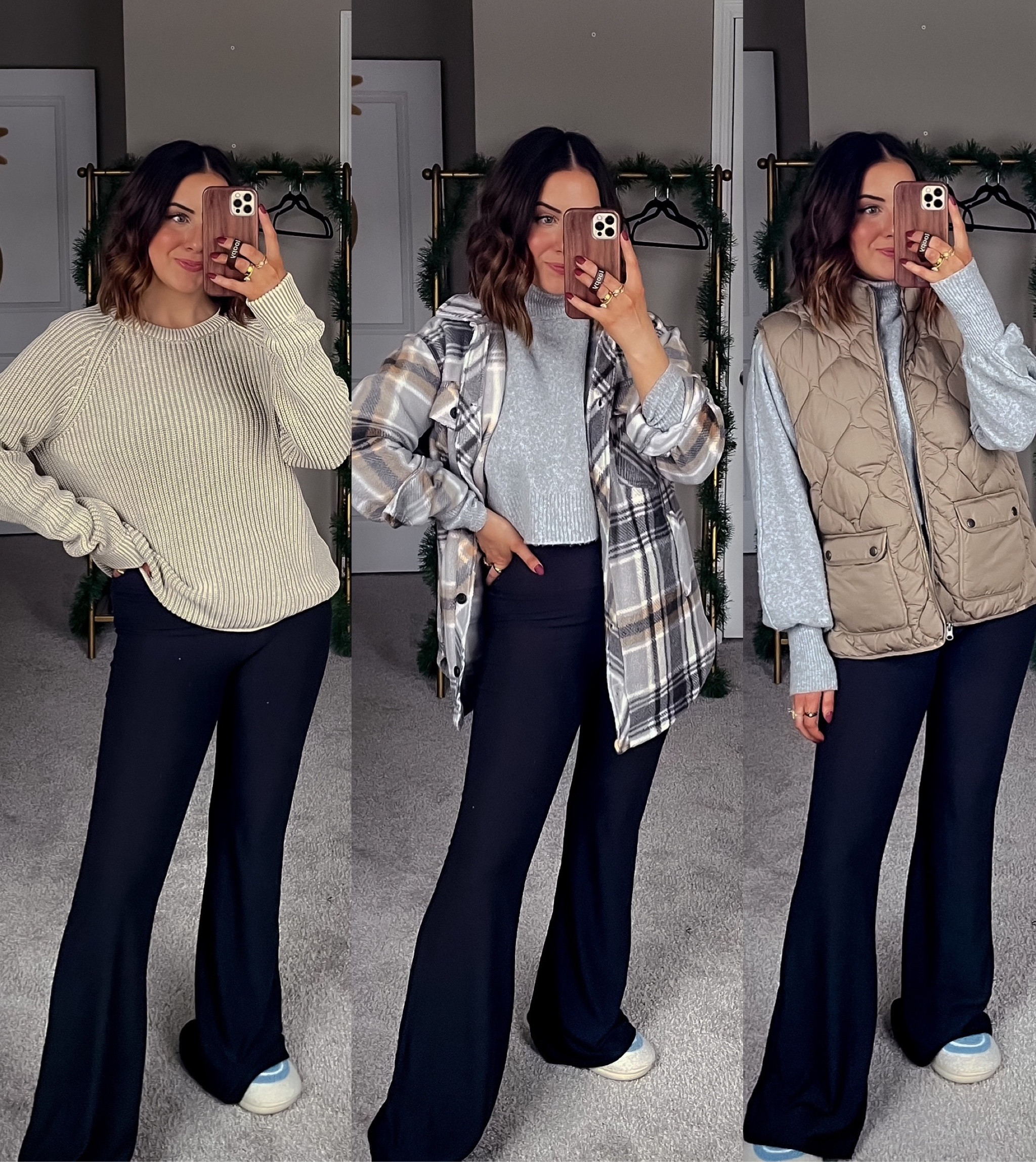 Winter outfits on sale! Use code LOMEYER15 for my sweater (s), shacket (s), and vest (m) and 30% off my sweater (size m)!

#loungewear #winteroutfits #puffervest


#LTKsalealert #LTKSeasonal #LTKunder100