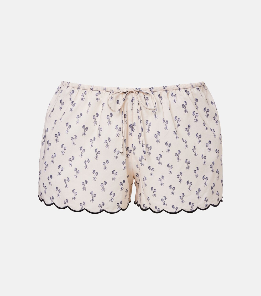 Cynthia floral scalloped cotton shorts | Mytheresa (US/CA)
