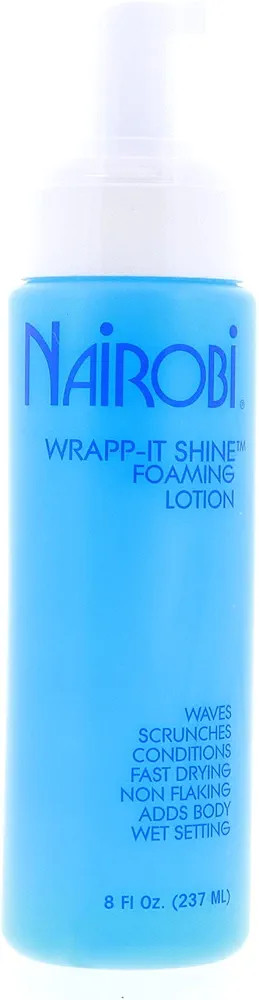 Nairobi Wrapp-It Shine Foaming Lotion(8 oz) by Nairobi BEAUTY by Nairobi | Amazon (US)
