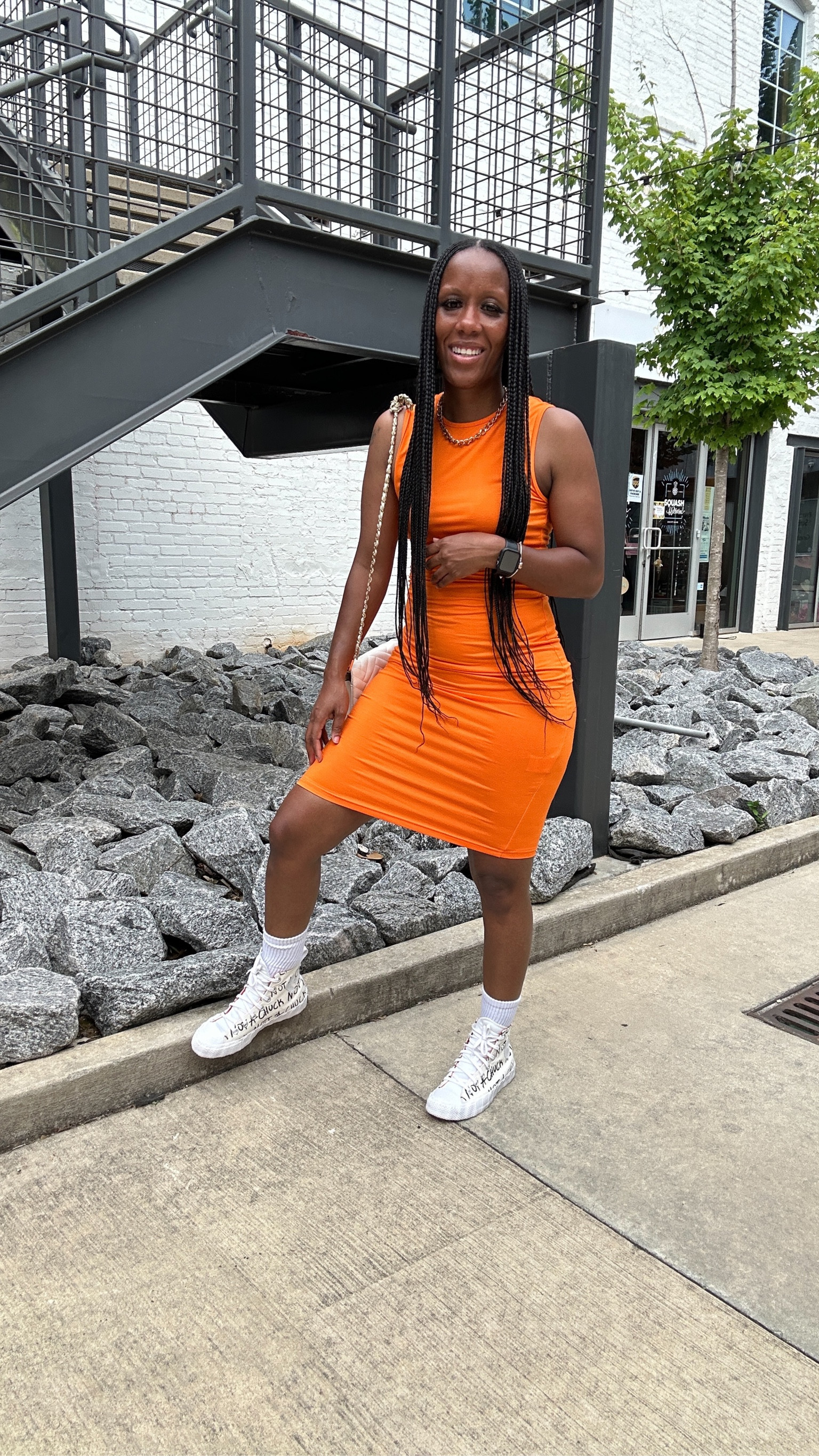 Orange you glad to see me🍊These sneakers are currently on sale‼️

#LTKshoecrush #LTKstyletip #LTKsalealert