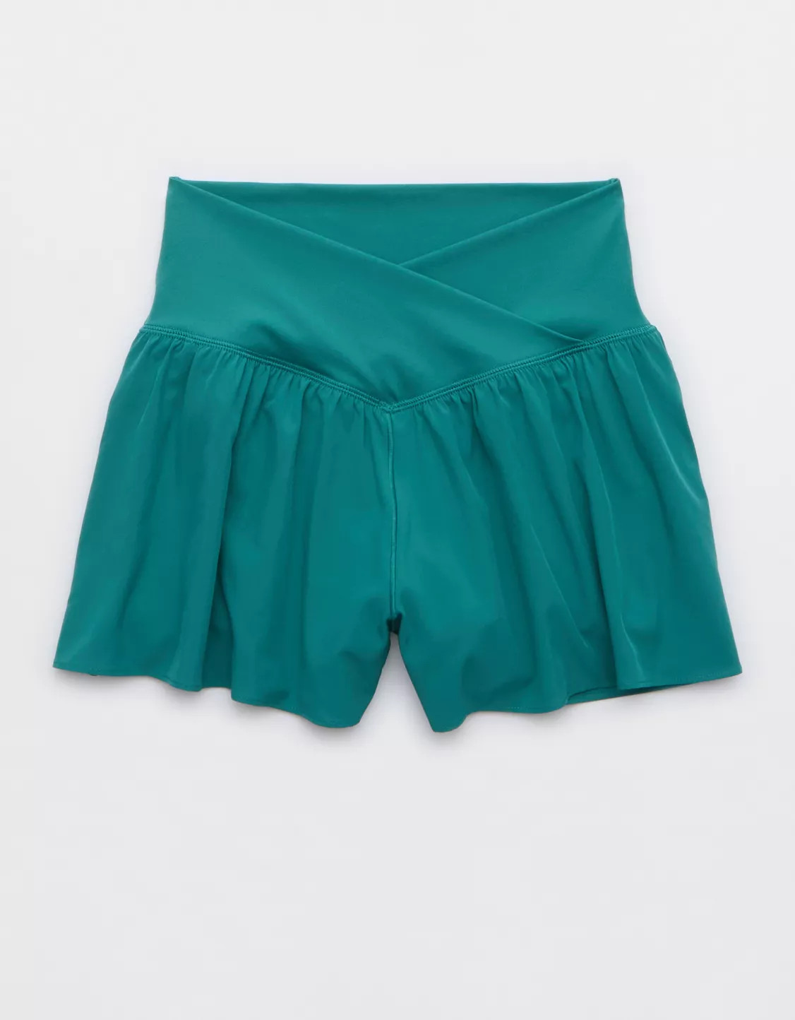 OFFLINE By Aerie Real Me Crossover Flowy Short | Aerie