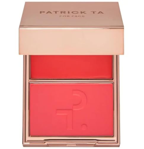 Patrick Ta Major Headlines Double-Take Crème & Powder Blush Duo | Amazon (US)