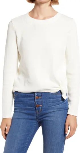 Madewell Elwood Knot Front Top | Nordstromrack | Nordstrom Rack