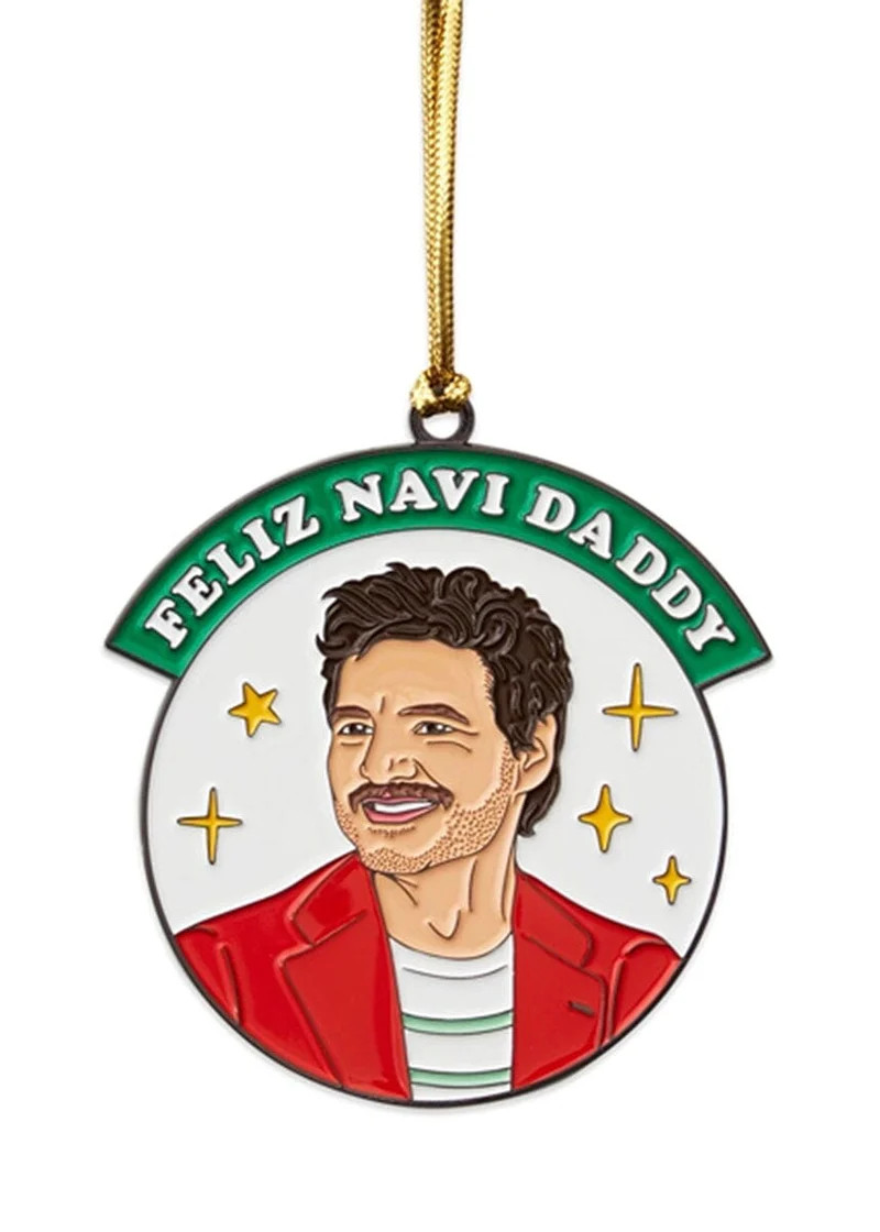 Pedro Feliz Navi-Daddy Enamel Ornament | Alice & Wonder