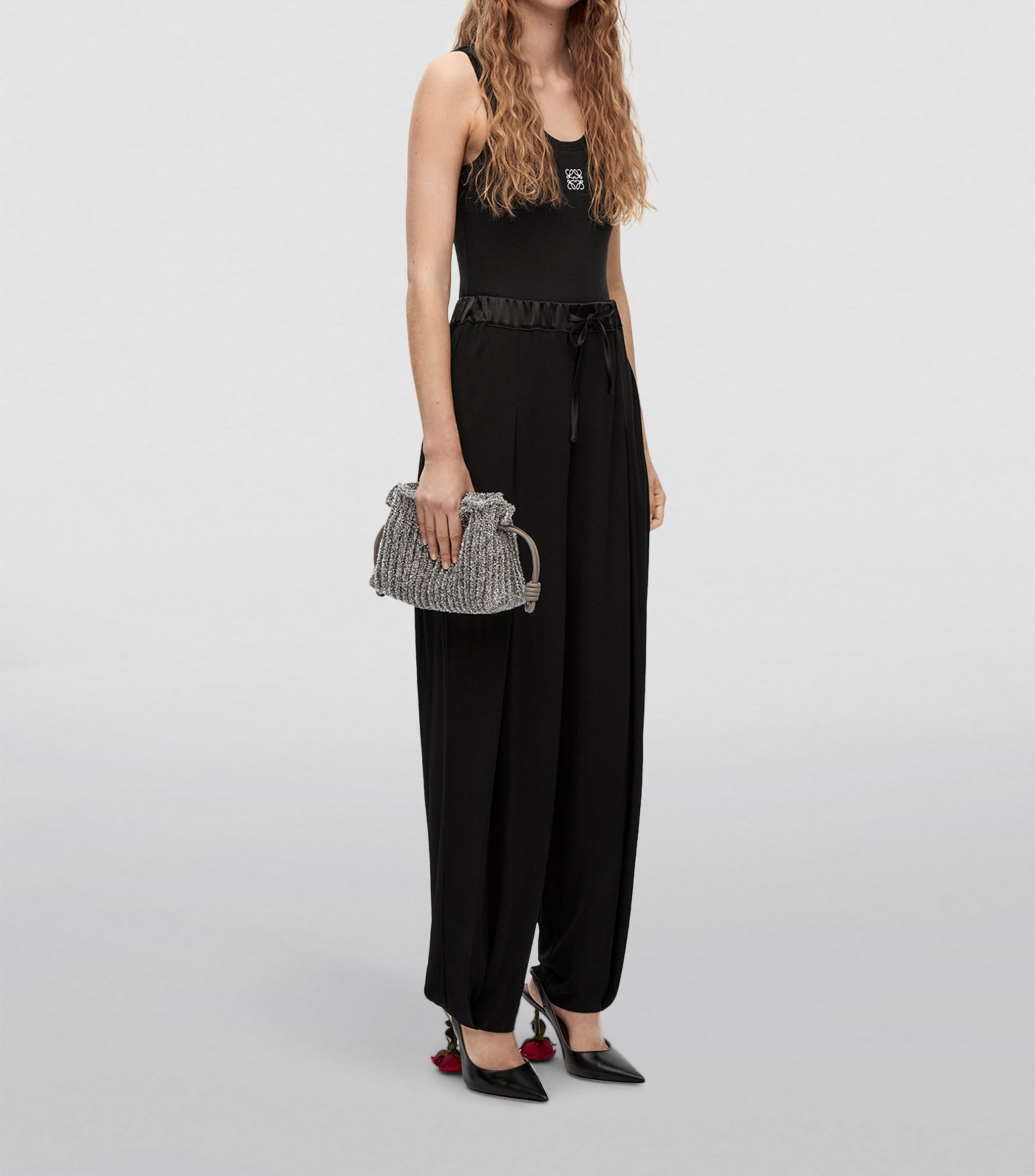 Embroidered Anagram Tank Top | Harrods