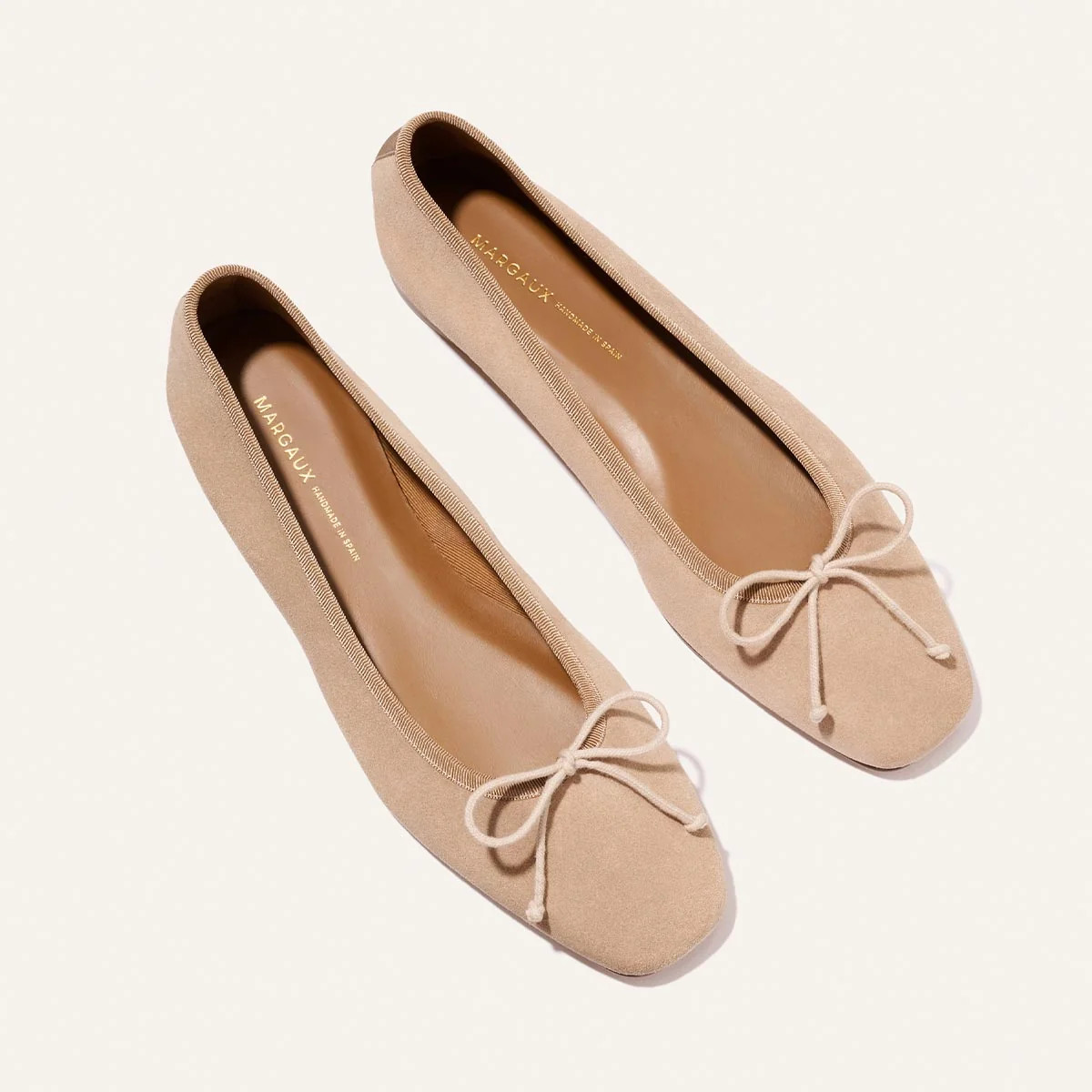 The Fonteyn - Cameo Suede | Margaux