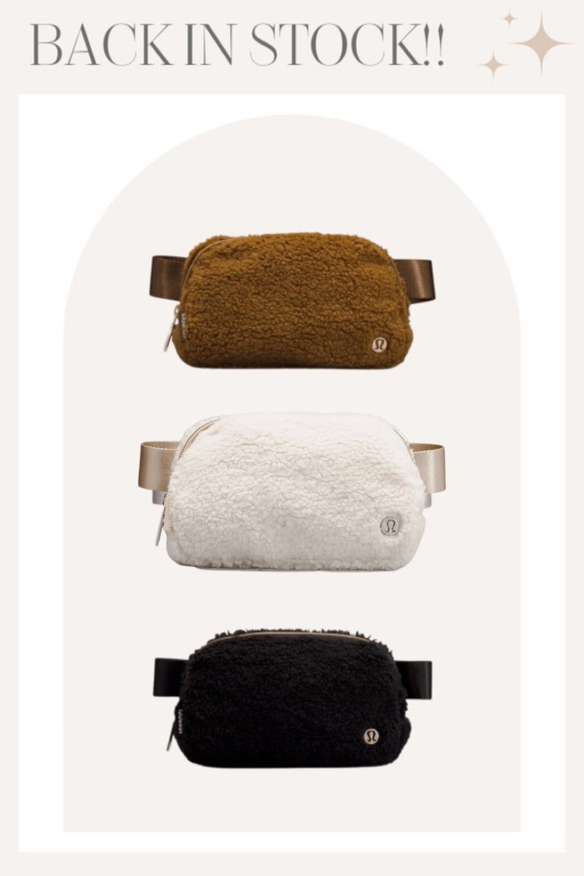 Lululemon Sherpa belt bag

#lululemon #beltbag #laurabeverlin


#LTKHoliday #LTKSeasonal #LTKGiftGuide