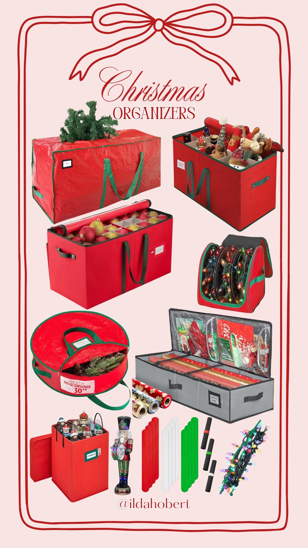 Organize your Christmas Decor!🎁 Order today to get everything this weekend.🎄


Christmas, Christmas decor, organization, organizer

#LTKHoliday #LTKHome #LTKFindsUnder50