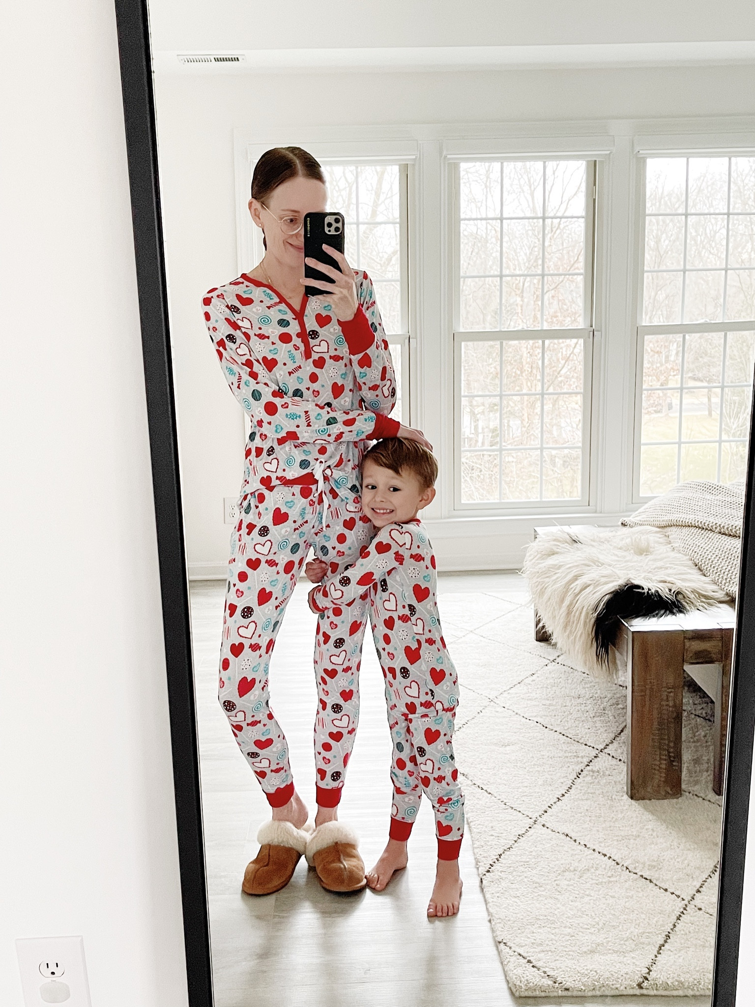 Hearts for all ❤️🤍❤️🤍❤️ 

#LTKkids #LTKfamily #LTKSeasonal