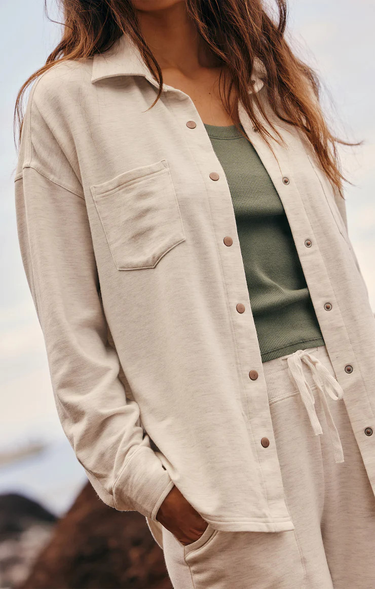 WFH Modal Shirt Jacket | Z Supply