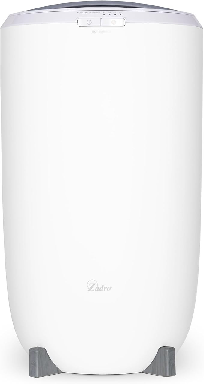 Zadro Large Hot Towel Warmer Bucket Timer Electric Towel Warmer for Bathroom Auto-Shut Off Heated... | Amazon (US)