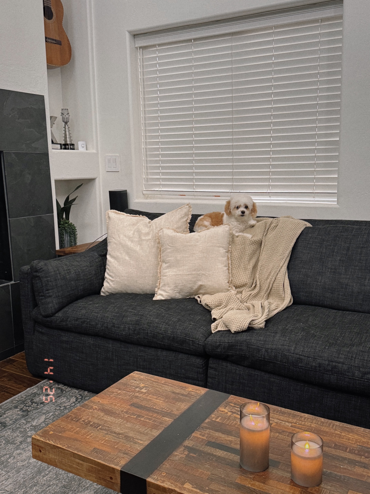 Quick living room makeover - everything is from Amazon! 

#LTKHome