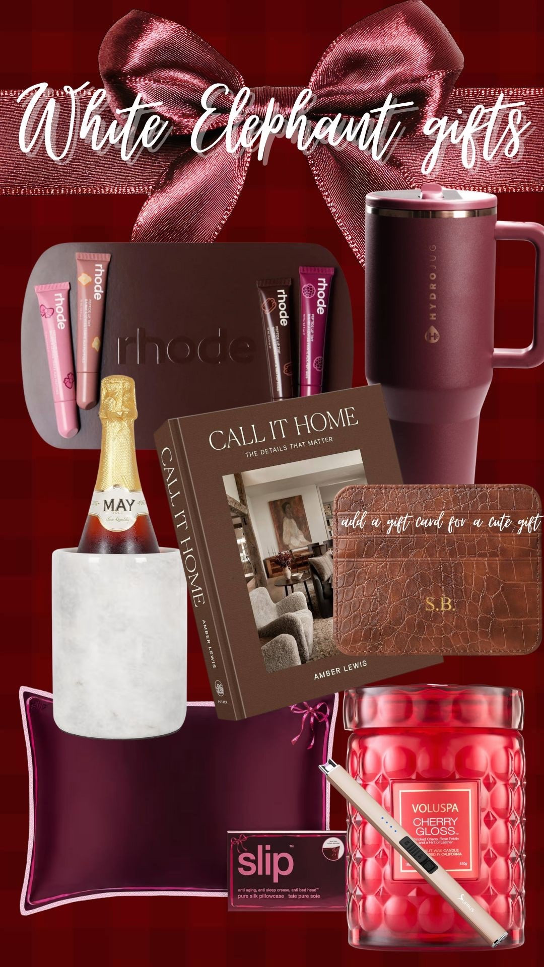 #WhiteElephantGifts

#LTKGiftGuide #LTKHoliday #LTKSeasonal