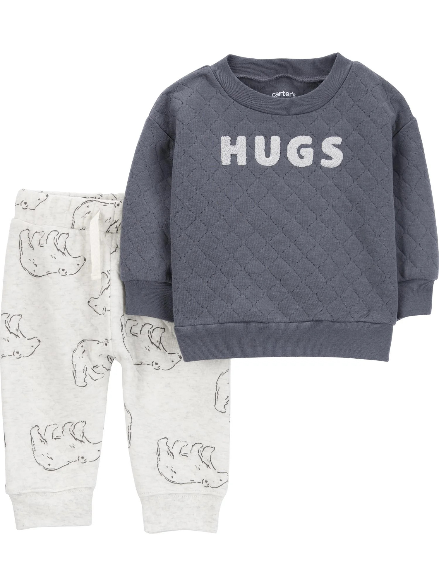 Carter's Child of Mine Baby Boy Outfit Set, 2-Piece, Sizes 0/3-24 Months | Walmart (US)
