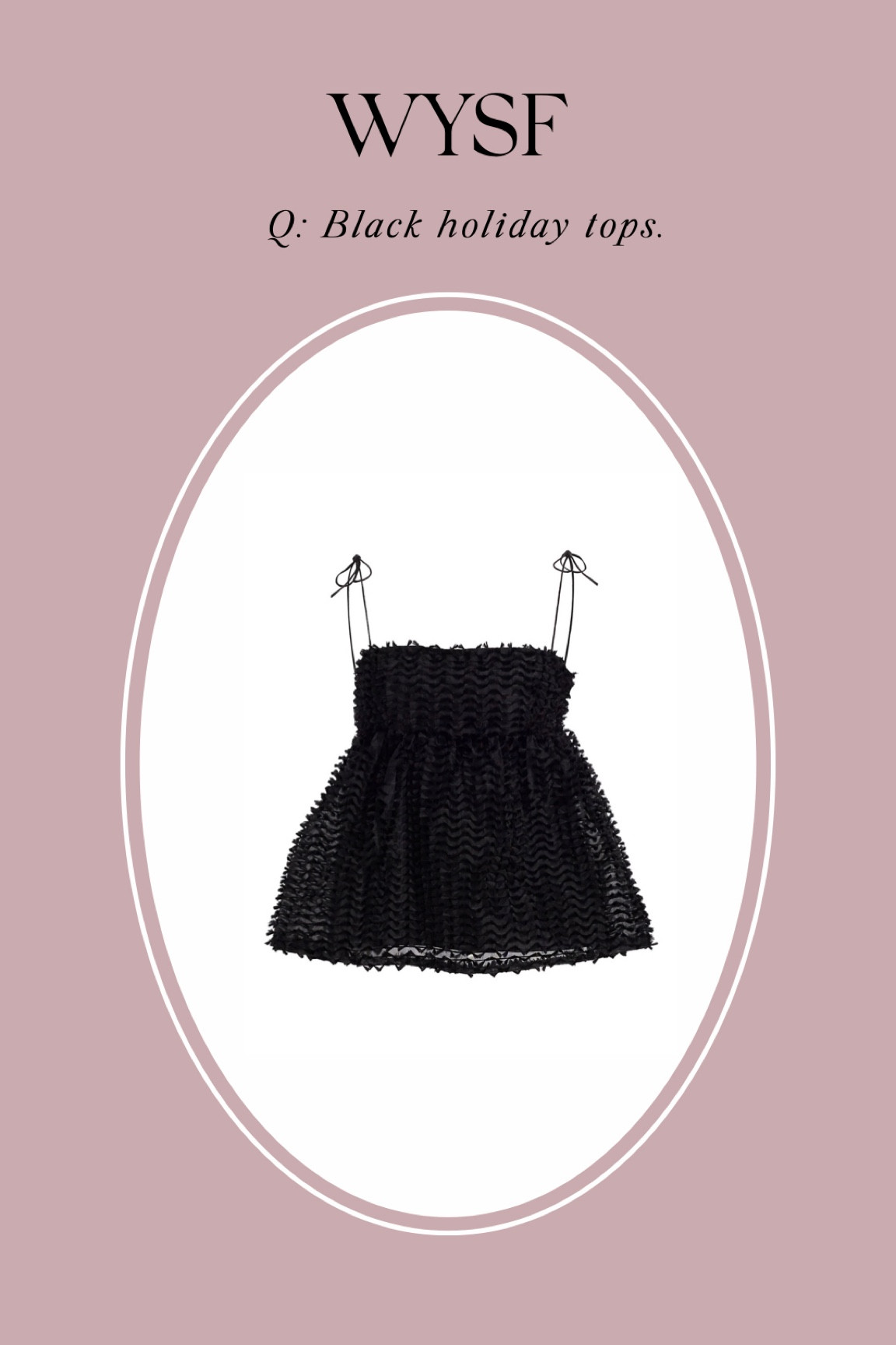 Black holiday tops! 

#LTKHoliday #LTKstyletip #LTKSeasonal