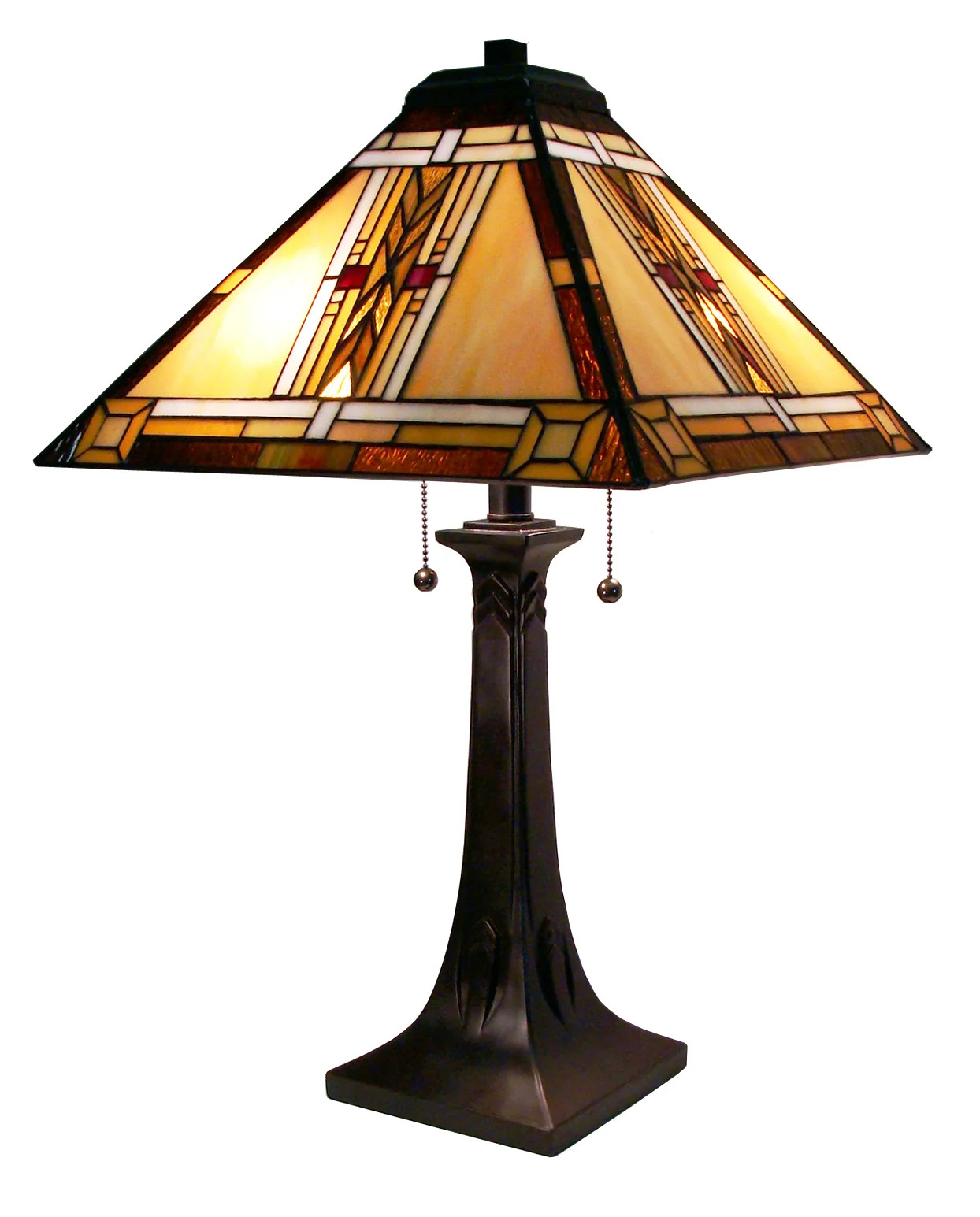 Fine Art Lighting Tiffany Style 25" Table Lamp & Reviews - Wayfair Canada | Wayfair North America