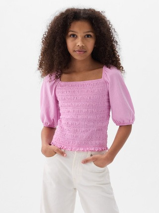 Kids Smocked Top | Gap (US)