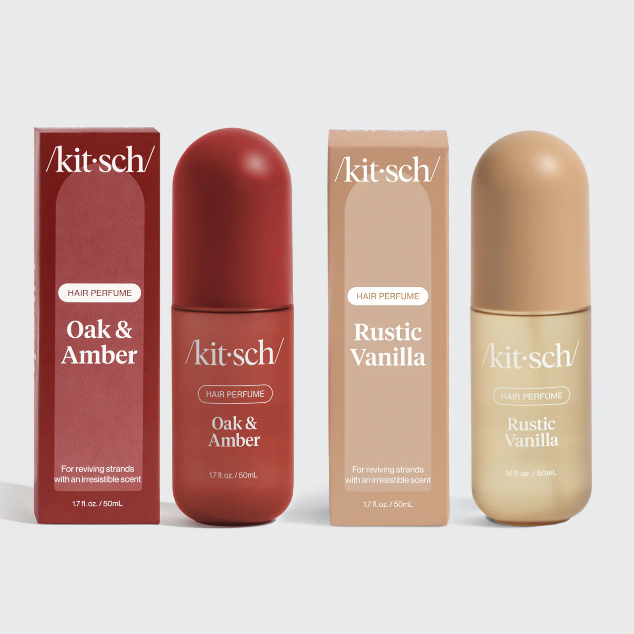 Warm Ember Duo: Rustic Vanilla + Oak & Amber | KITSCH | Kitsch