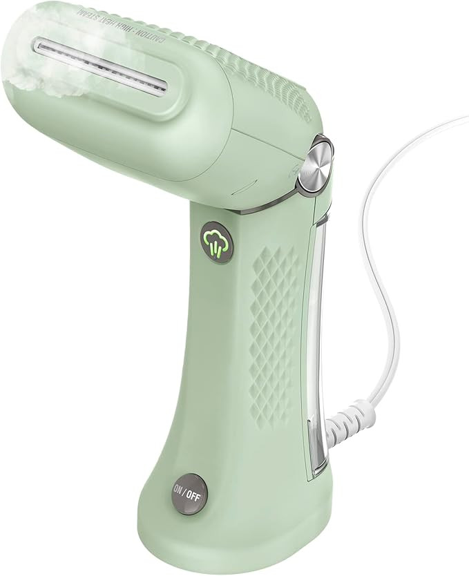 Conair Handheld Garment Steamer for Clothes - Power Steam: Small Size, Big Power - Great for Home... | Amazon (US)