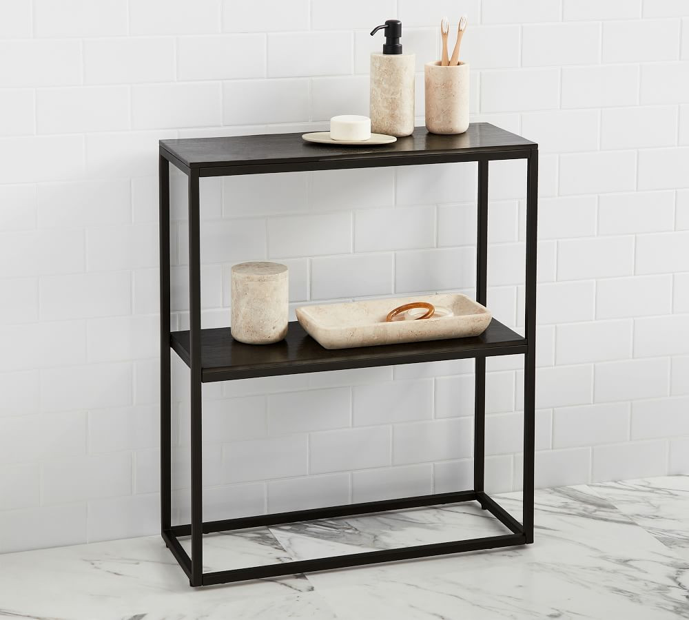 Duke 23" Etagere Floor Storage | Pottery Barn (US)
