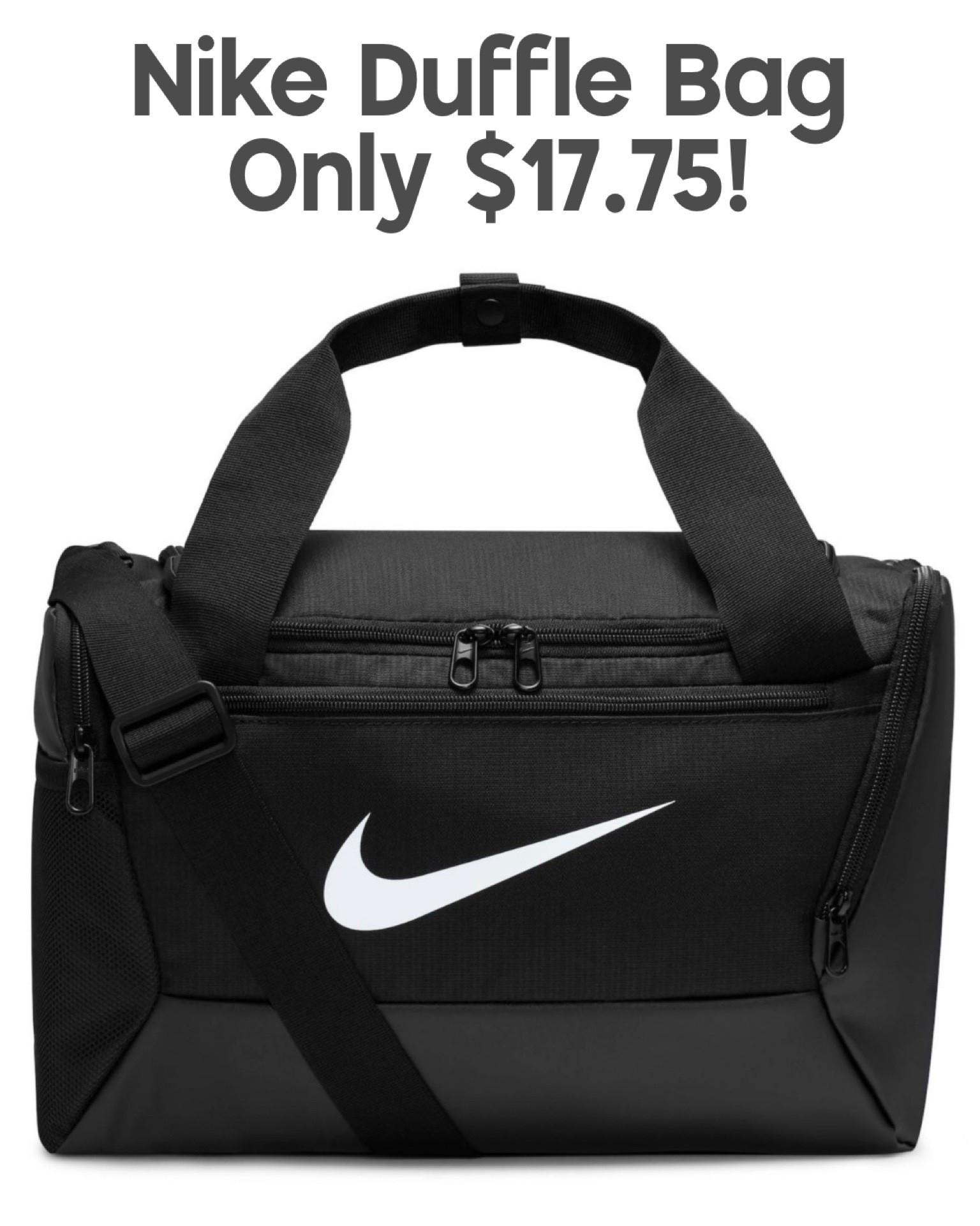 You can score the Kohl’s Brasilica Duffle Bag for only $17.75 today at Kohl’s!! It’s on sale, plus they’re offering $10 off $25, which brings it down to the AMAZING sale price 🙌🏻 Super versatile bag that would also make an excellent gift! 

#LTKSaleAlert #LTKSpringSale #LTKActive