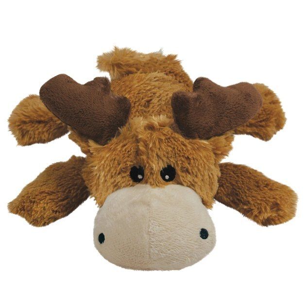 KONG Cozie Marvin the Moose Plush Dog Toy, Small | Chewy.com