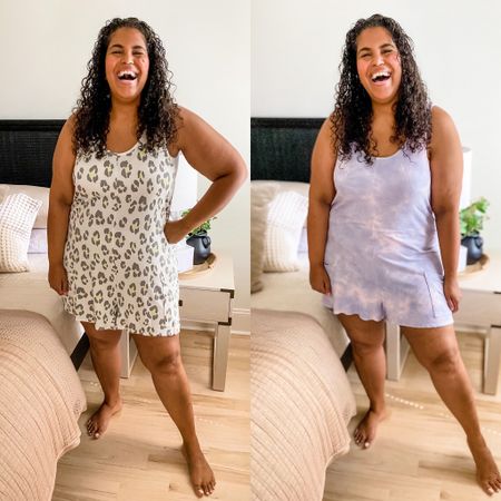 New $10 Rompers from @walmartfashion. I sized up to a 3X, but I’d definitely go try to size on these. Super comfortable. The leopard one could also be outside appropriate!

#walmartfashion#walmartpartner#walmart



#LTKunder50 #LTKstyletip #LTKcurves