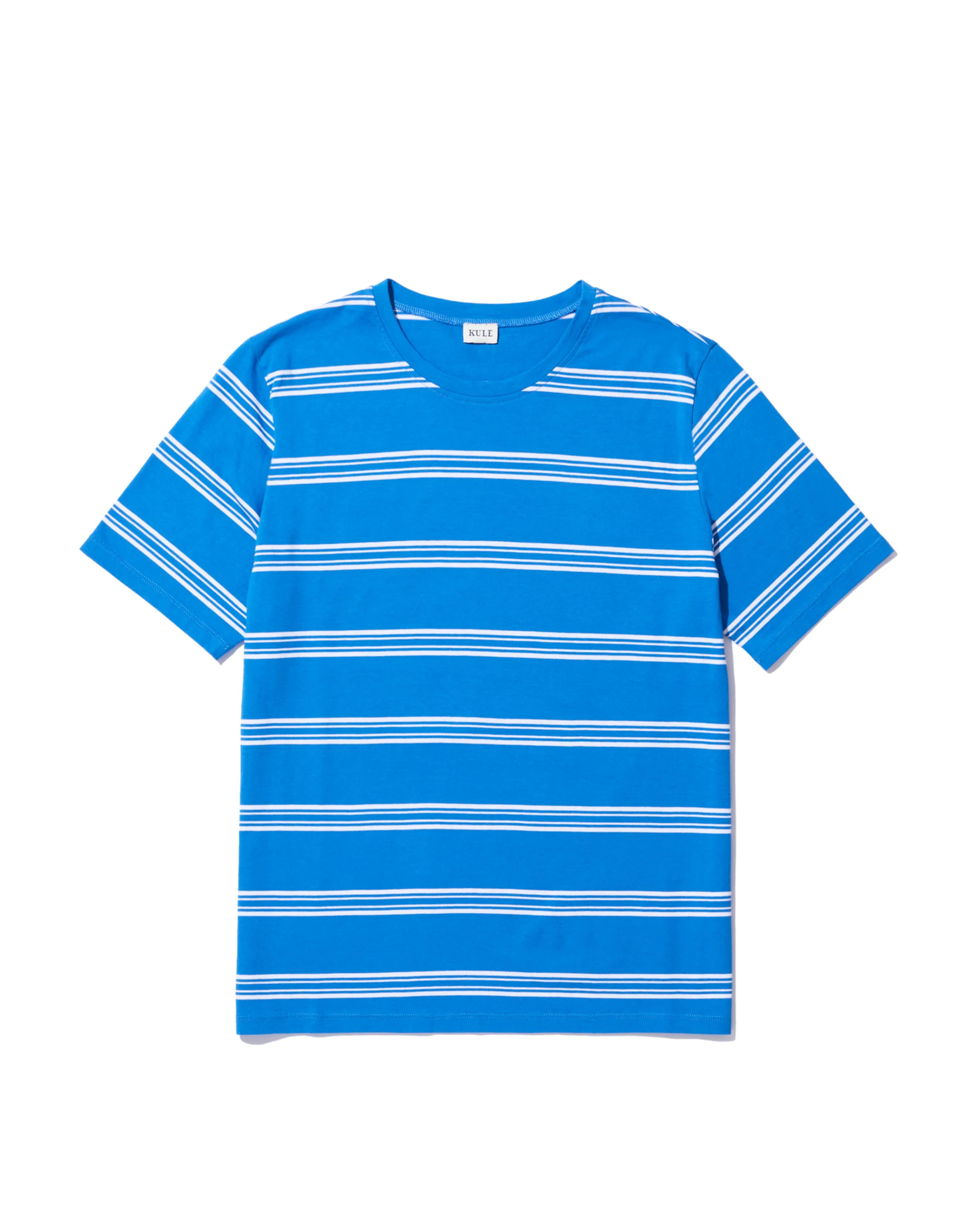 The Striped Modern - Royal/White Mixed Stripe | KULE (US)