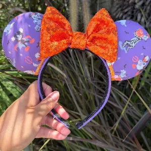 Mickey and Friends Halloween |Inspired Minnie  Ears | | Etsy (Global)