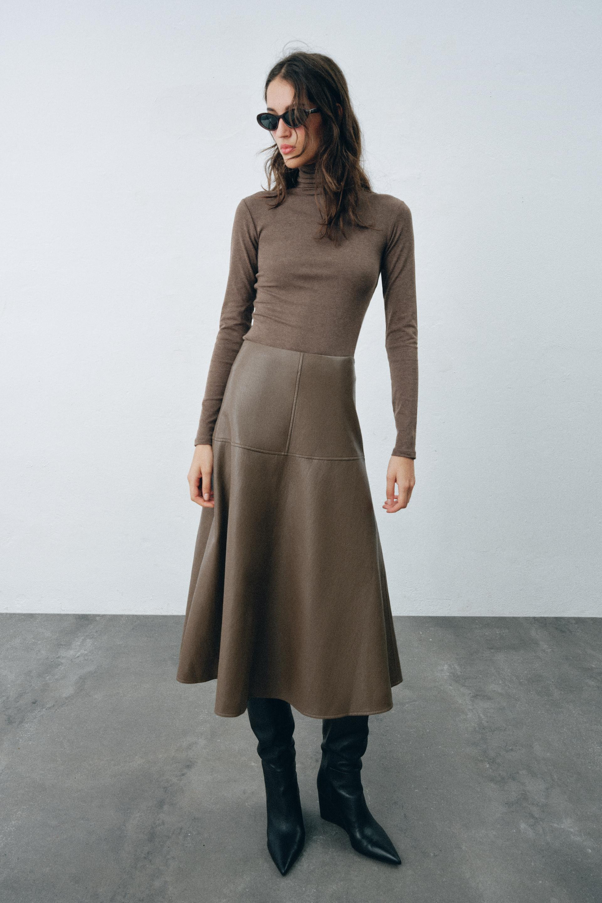 TURTLENECK T-SHIRT | Zara US