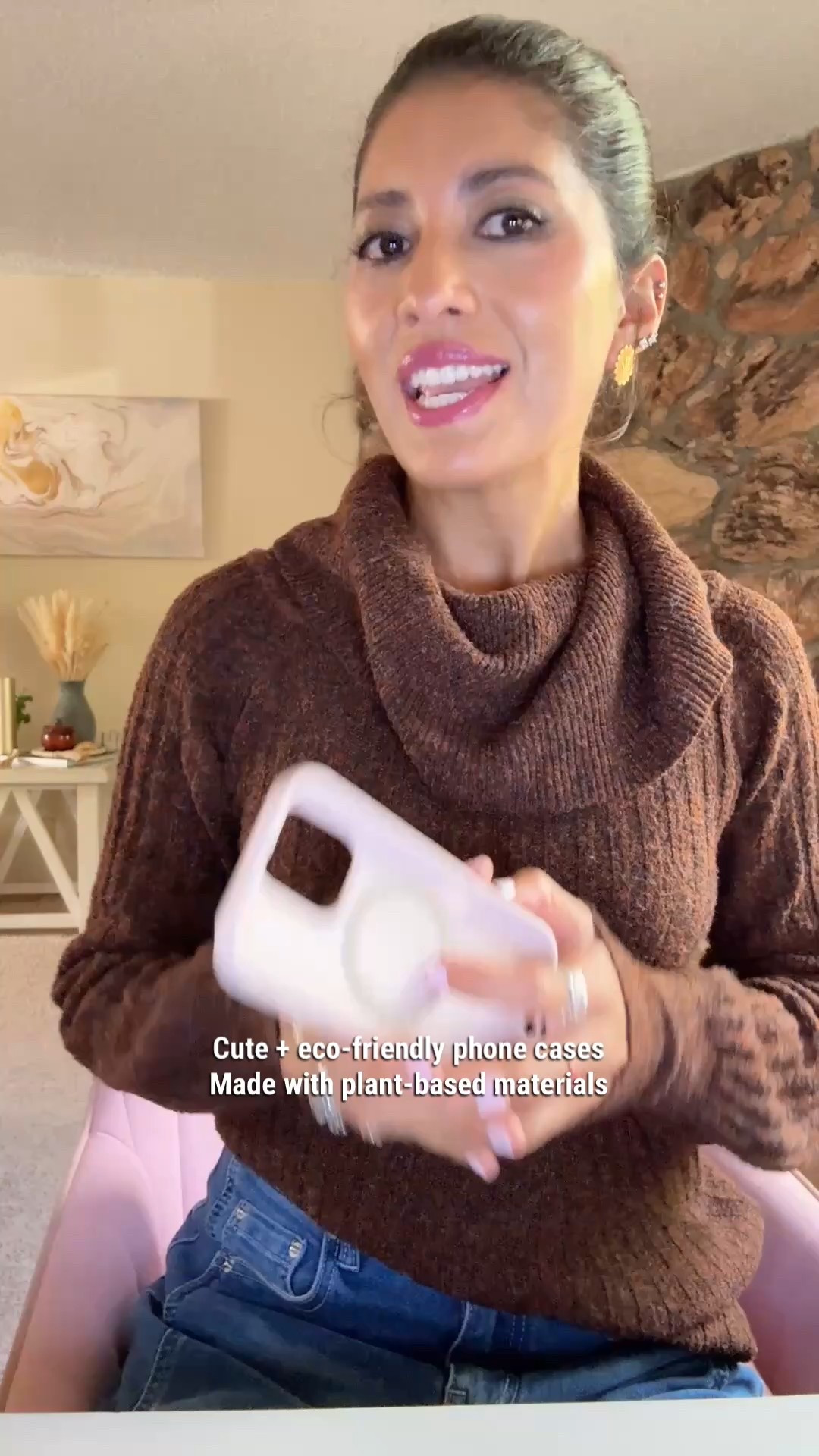 I’m obsessed with my new Pela Case 😍 — it’s sustainable, durable, and so cute!
Made with military-grade drop protection, it keeps my phone safe while matching my outfit or mood 💅✨
I love that it’s eco-friendly and comes in the most beautiful colors — plus, I even got a matching phone grip 🌿
Protect your phone and the planet — with style 💚



Pela Case, eco-friendly phone case, sustainable iPhone case, durable phone case, military-grade phone case, aesthetic phone case, cute phone case, colorful phone case, matching phone grip, eco chic accessories, green living, sustainable lifestyle, iPhone case aesthetic, phone case for women, Pela accessories, planet-friendly phone case, eco style, stylish tech accessories, mix and match phone cases

#LTKSeasonal #LTKFamily #LTKSaleAlert