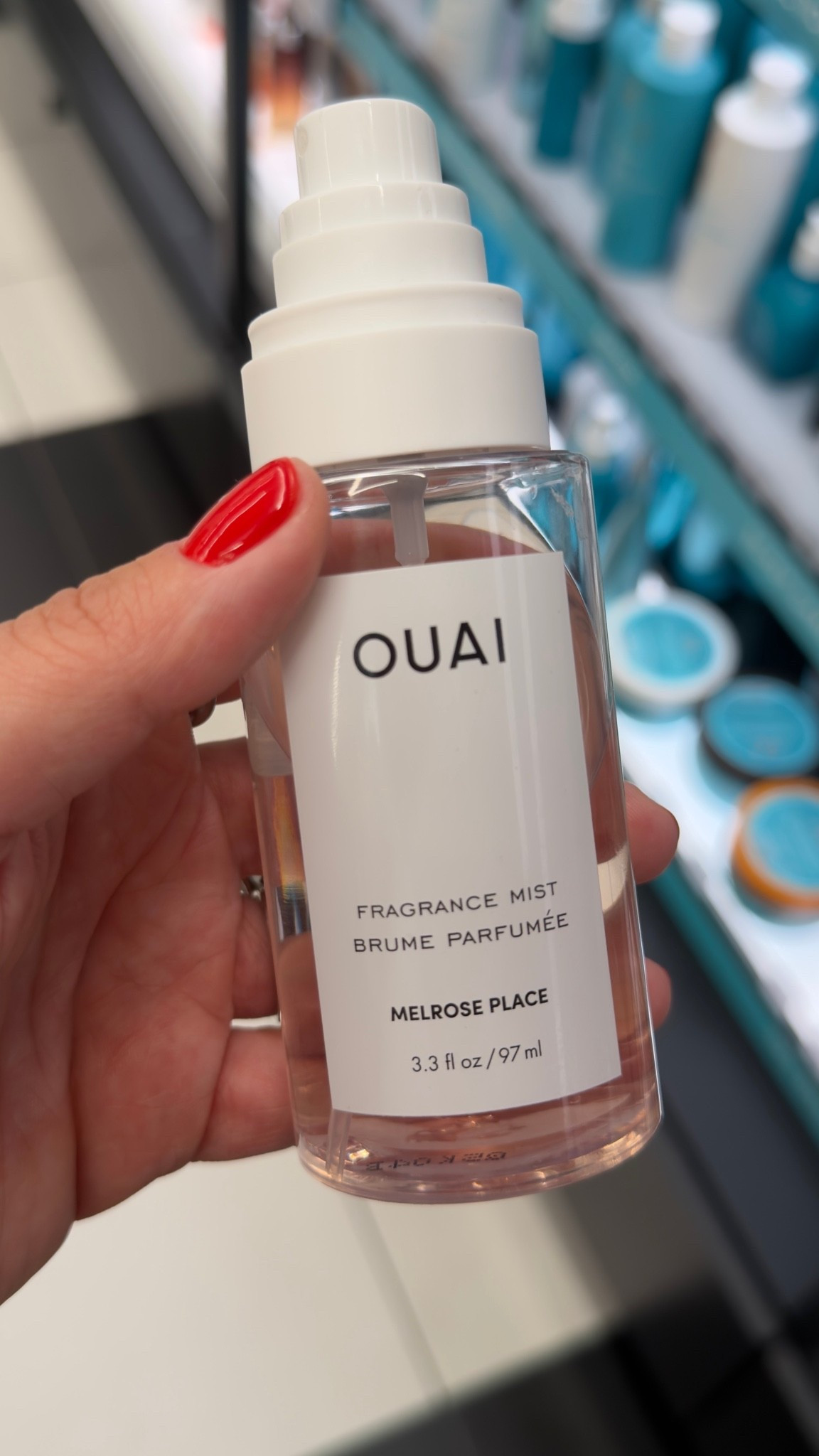 If I could recommend just one fragrance mist this summer, it would be this one. 🌸🤍
OUAI Melrose Place is that good.

The finishing touch to every summer outfit. ☀️🤍
OUAI Melrose Place Fragrance Mist = fresh, floral, and so addictive.
Shop it on my LTK.

#LTKTravel #LTKBeauty #LTKselfcare