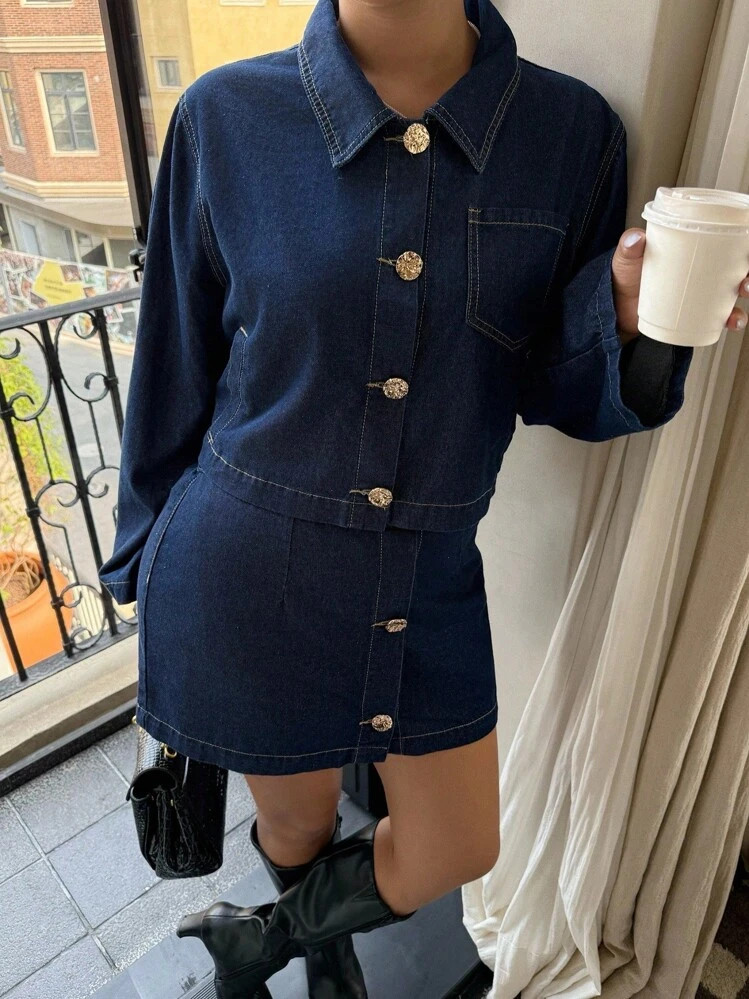 £22.09£29.99-26%Save £1.10 off this item after joining.Dripcurv Plus Size Women's Non-Stretch ... | SHEIN