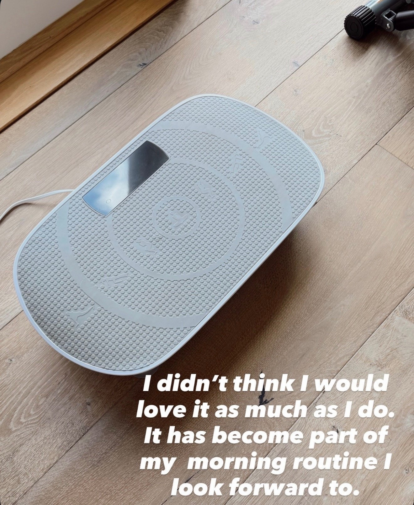 I didn't think I would love it as much as I do.
It has become part of my morning routine I look forward to🙌🏼

#LTKfitnessgoals #LTKselfcare #LTKActive