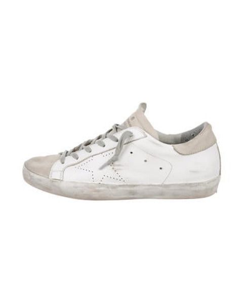 Golden Goose Superstar Low-Top Sneakers White | The RealReal