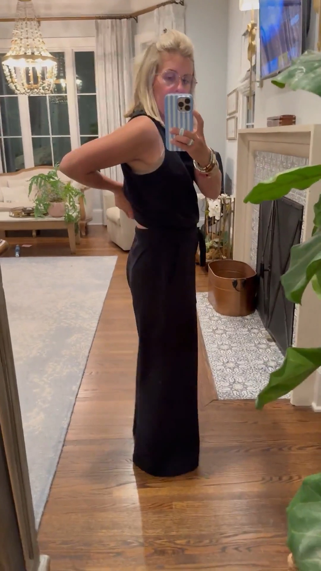 Y’all have seen me in the green version of this Spanx jumpsuit. It sold out so fast! I’m in small petite. 

Codes:
Erin McDermott - mixandmatch 25% off
Allie +Bess - Catherine20 for 20% off
Loopy - mixandmatchmadness for 10% off

#LTKdayinmylife #LTKootd #LTKmomlife