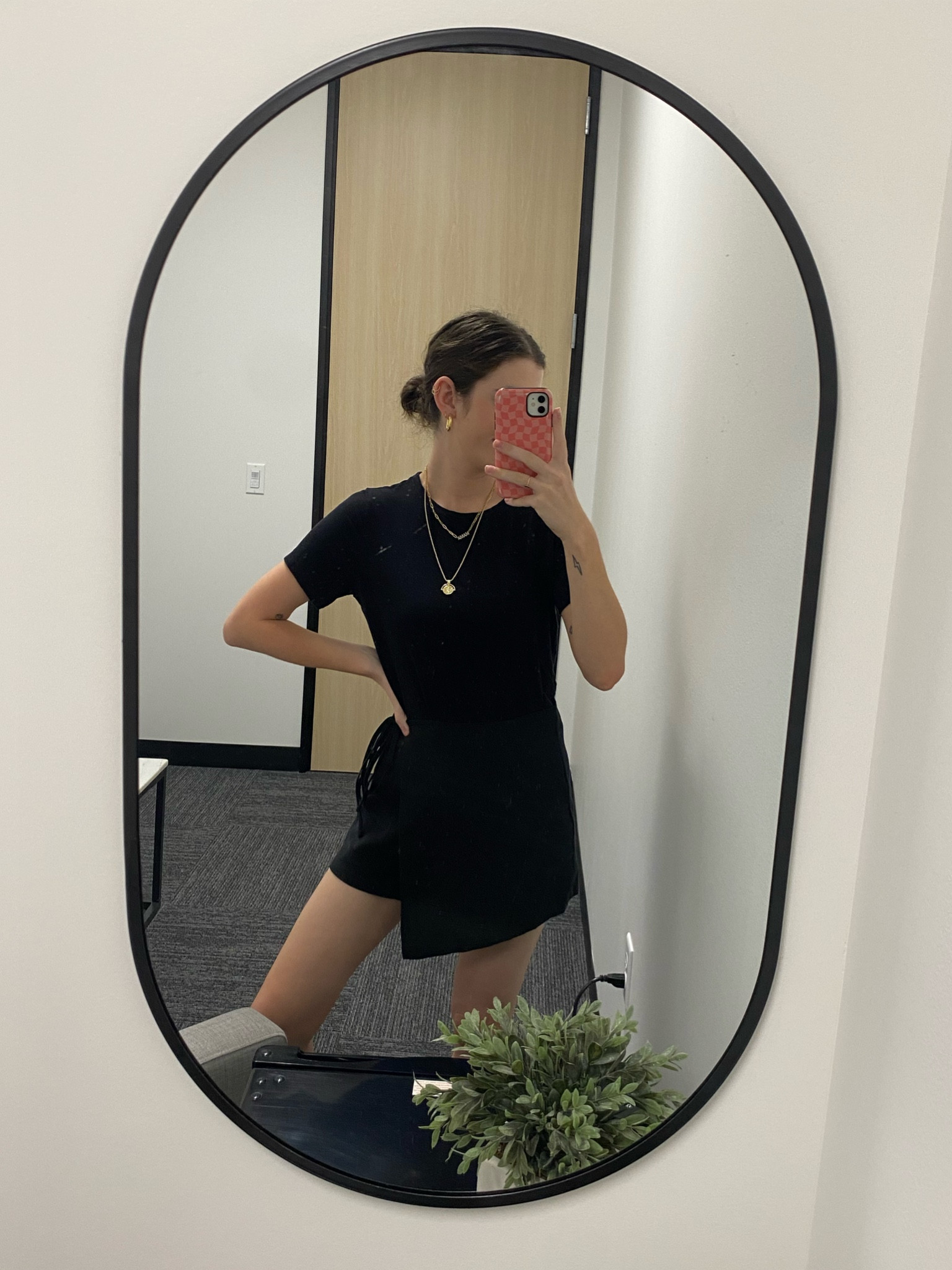 Wrap skirt, black, classy, wine tasting, work wear, office outfit, classy style, vacation, Europe, European, summer, black skirt, mini skirt 

#LTKStyleTip #LTKTravel #LTKParties