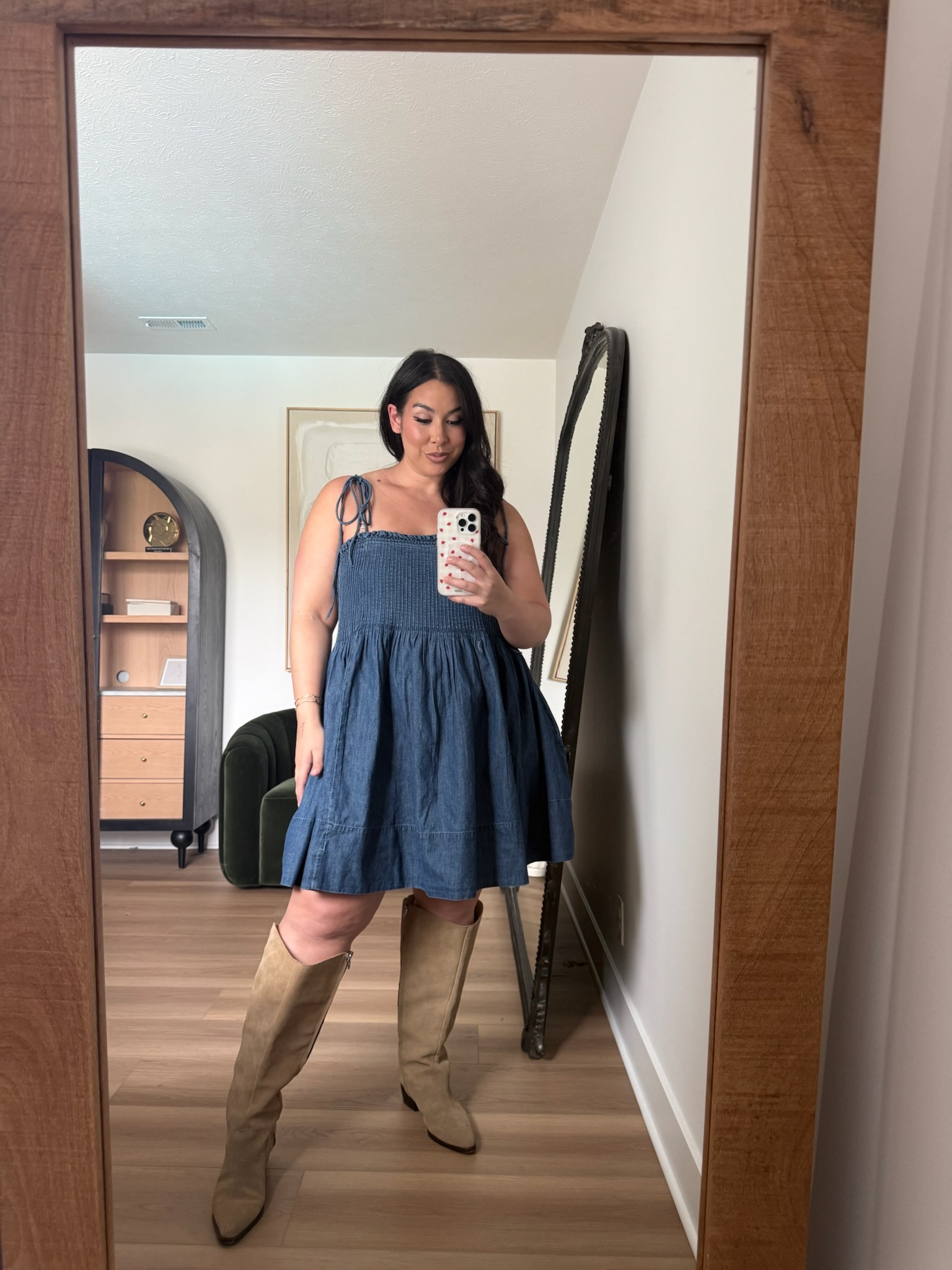 Size XL dress!
-
-
-
Walmart fashion, affordable fashion, spring outfit, midsize outfit, midsize fashion, midsize inspo

#LTKootd #LTKSeasonal