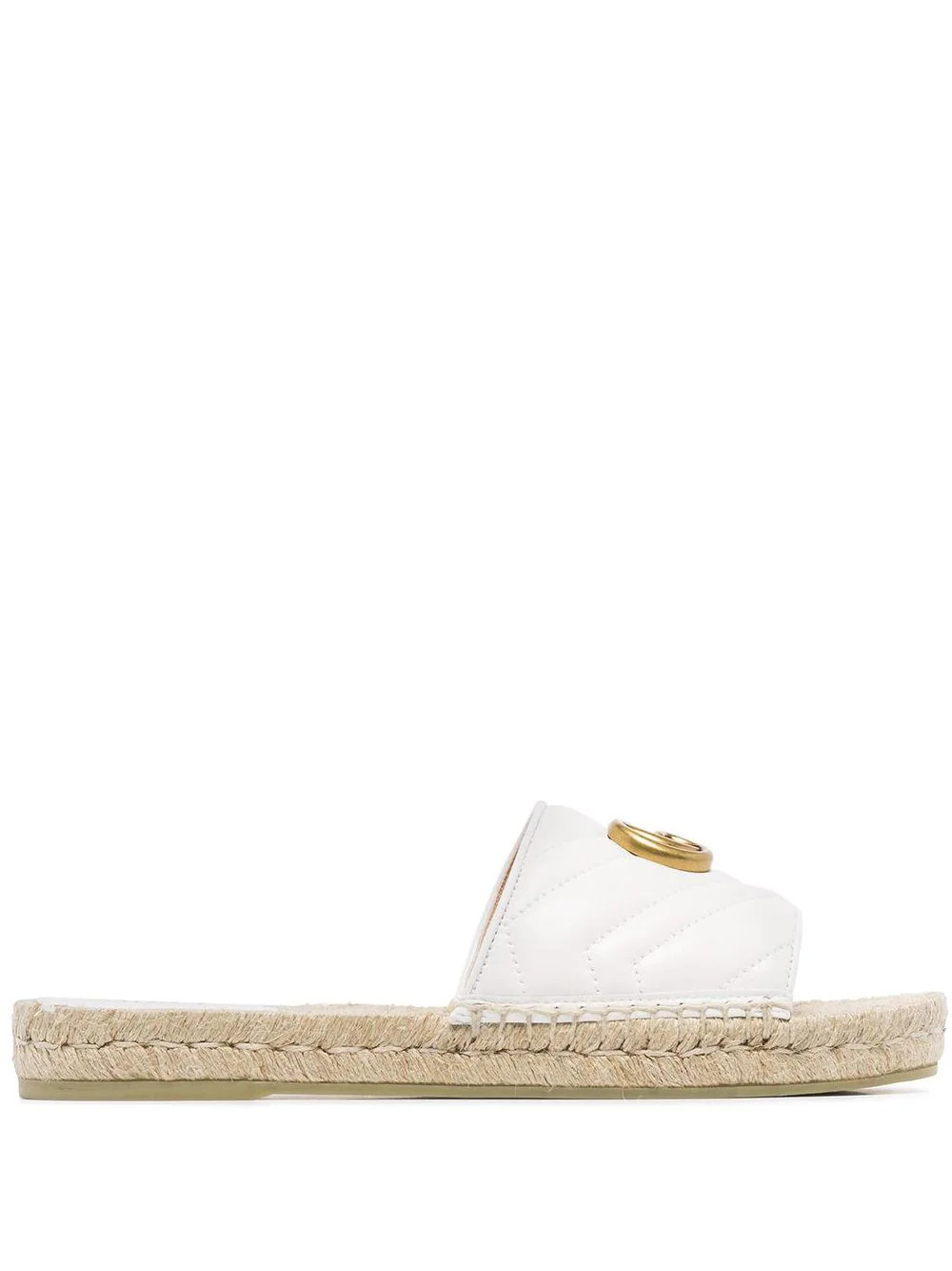 Gucci Espadrille Sandals - Farfetch | Farfetch Global